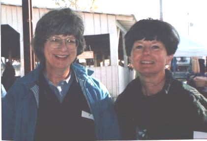 Letty Klein and Kelly Ward